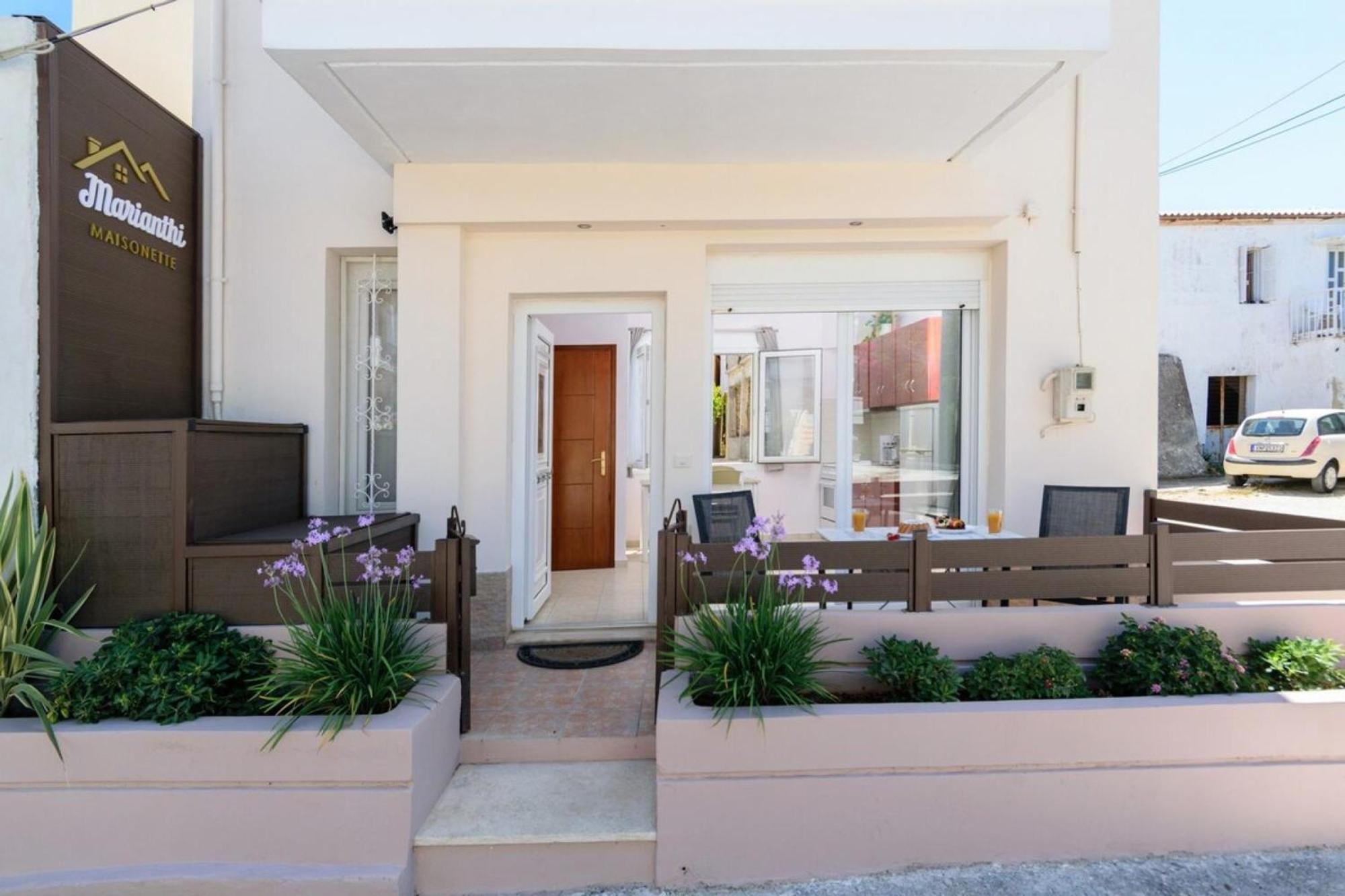 Marianthi'S Maisonette Chania  Exteriör bild