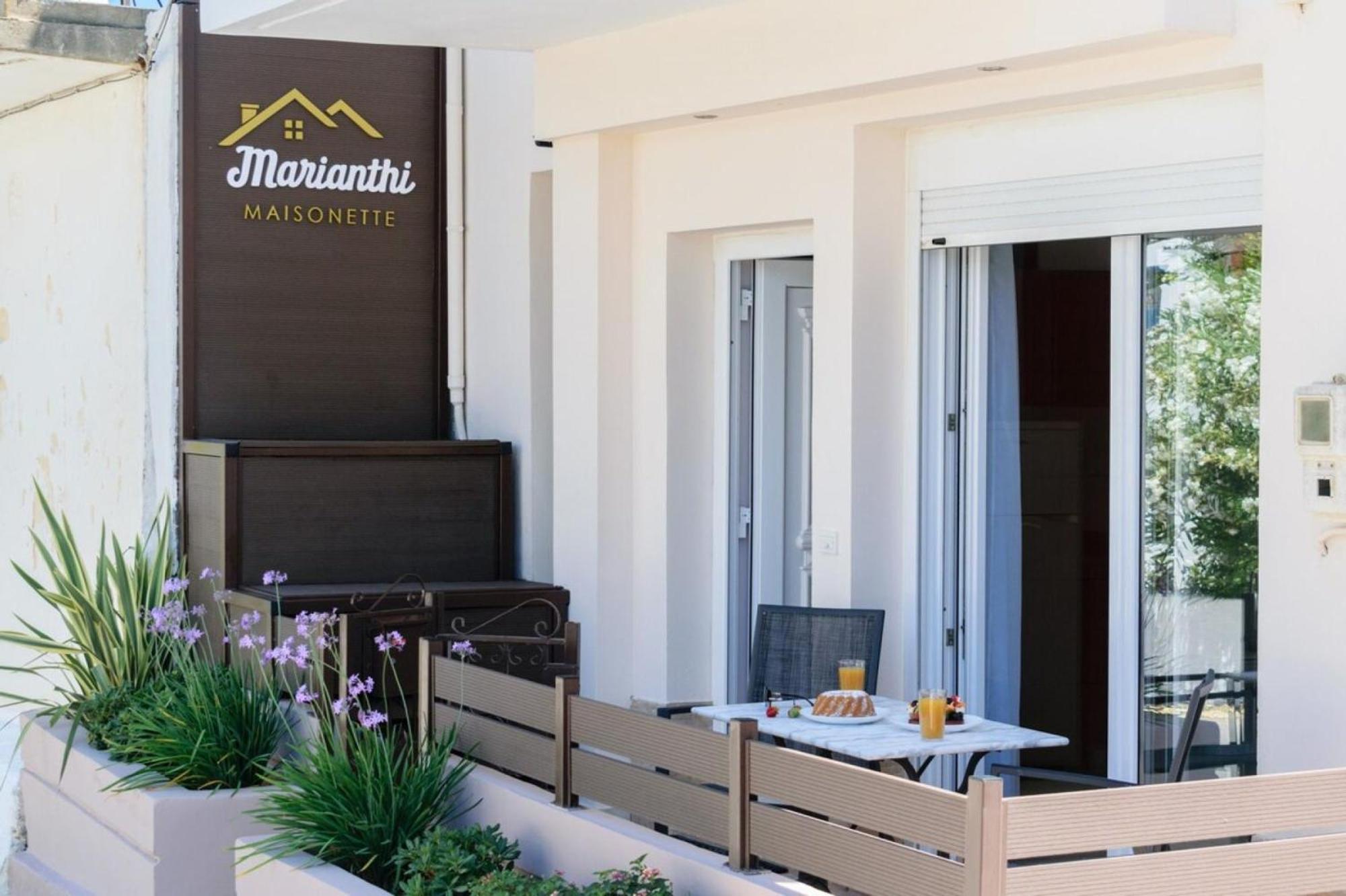 Marianthi'S Maisonette Chania  Exteriör bild